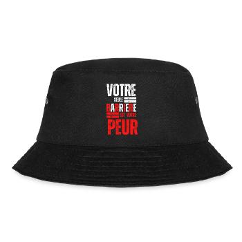 Votre Seule Barriere est votre peur - Bob - noir - Devant - Lela (165cm)
