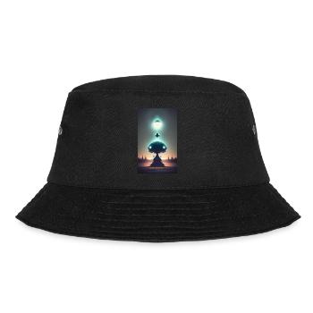 Extraterrestre | OVNI | Vaisseau spatial | PAU | étranger - Bob - noir - Devant - Lela (165cm)