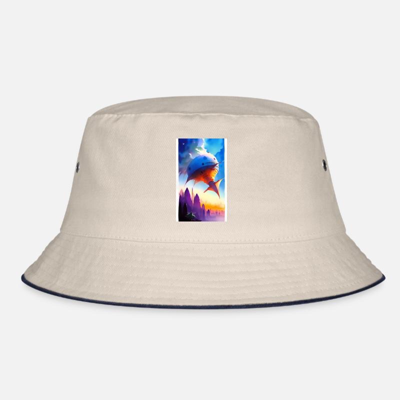 Alien | UFO | Raumschiff | UAP | außerirdische Bucket Hat