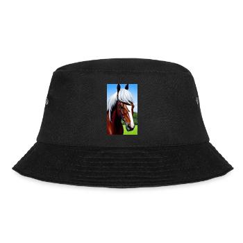 Cheval | Équitation | Animal | Monture | Coloré - Bob - noir - Devant - Lela (165cm)