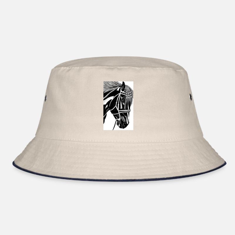 Pferd | reiten | Tier | Reittier | Bunt Bucket Hat