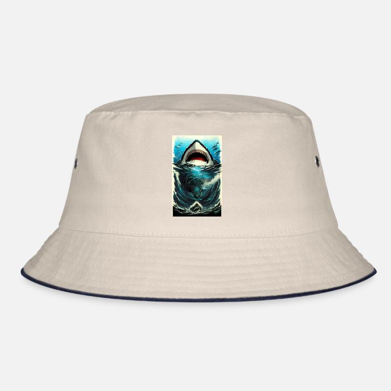 Requin | Grand requin blanc | Créature marine | Poisson Bob