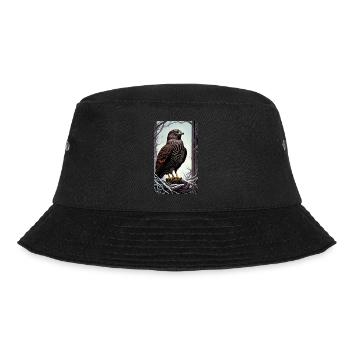Aigle | Oiseaux | Liberté | Animaux - Bob - noir - Devant - Lela (165cm)
