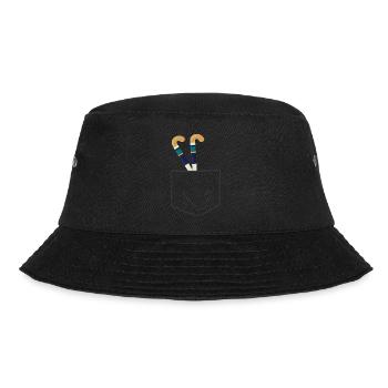 Sac de bâton de hockey Hockey sur gazon Hockey en salle - Bob - noir - Devant - Lela (165cm)