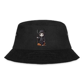Mignon Grim Reaper Cats Halloween Design - Bob - noir - Devant - Lela (165cm)
