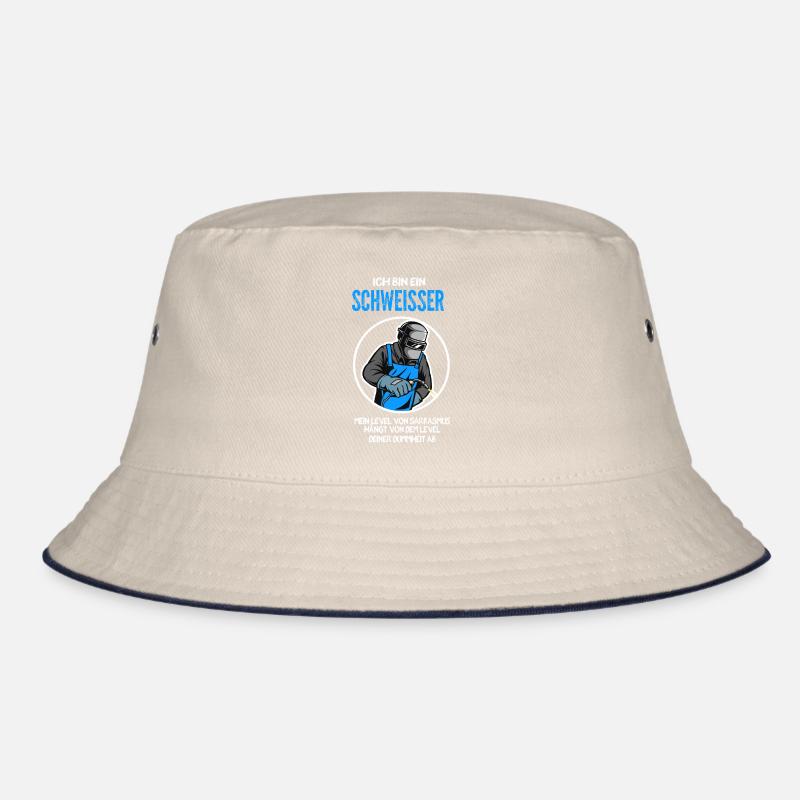 Schweißer Beruf Schweißerei Geschenk Bucket Hat