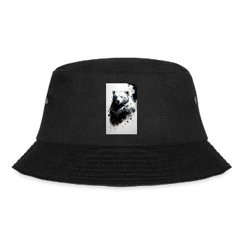 Fort comme un ours : ton style, ta férocité - Bob - noir - Devant - Lela (165cm)