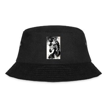 Girafe chic : rehaussez votre style avec élégance - Bob - noir - Devant - Lela (165cm)