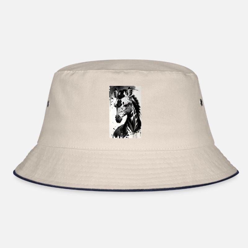 Giraffe chic: elevate your style with elegance Bucket Hat