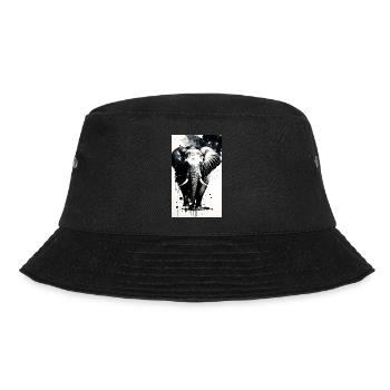 Elephant Power: Élevez votre style avec grandeur - Bob - noir - Devant - Lela (165cm)
