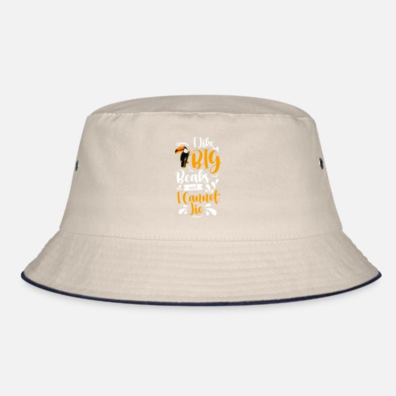 Toucan Regenwald Schnabel Bucket Hat