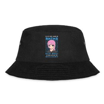 Japan Anime Serien Manga Anime - Bucket Hat - Schwarz - Vorne - Lela (165cm)