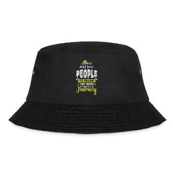 Colleague Success - Bucket Hat - black - Front - Lela (165cm)