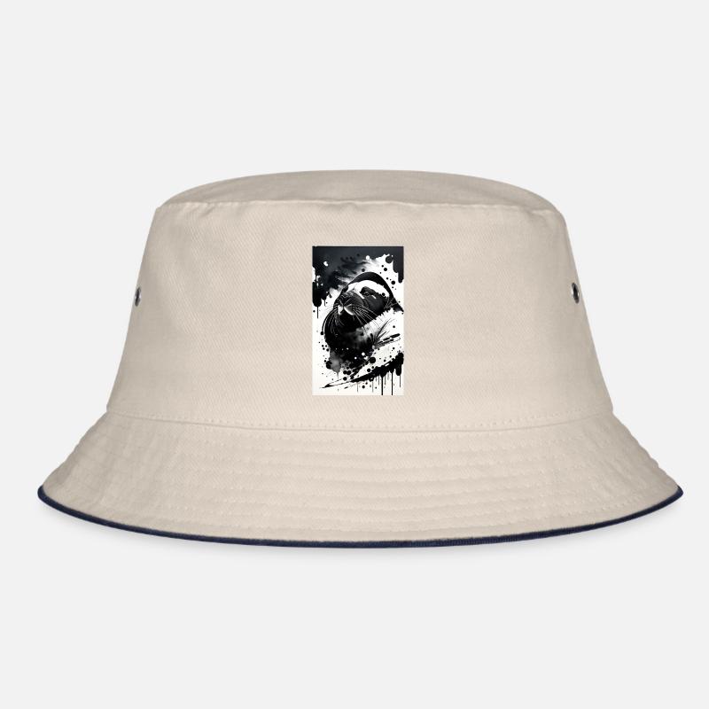 Walross-Wunderland Bucket Hat