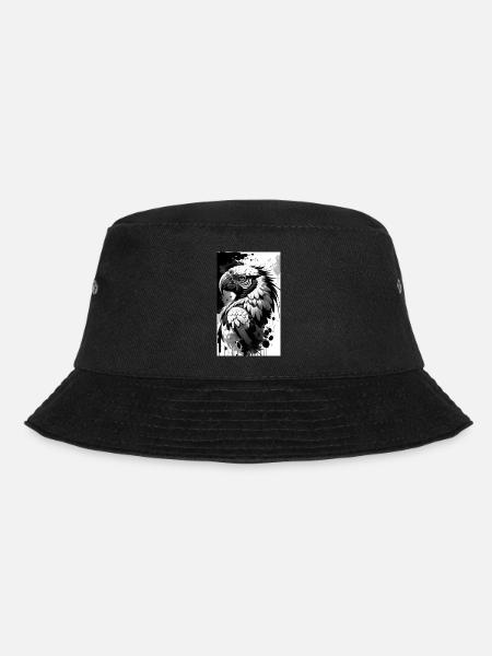 Magie du perroquet tropical - Bob - noir