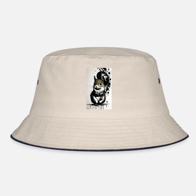 Cute Squirrel Bucket Hat