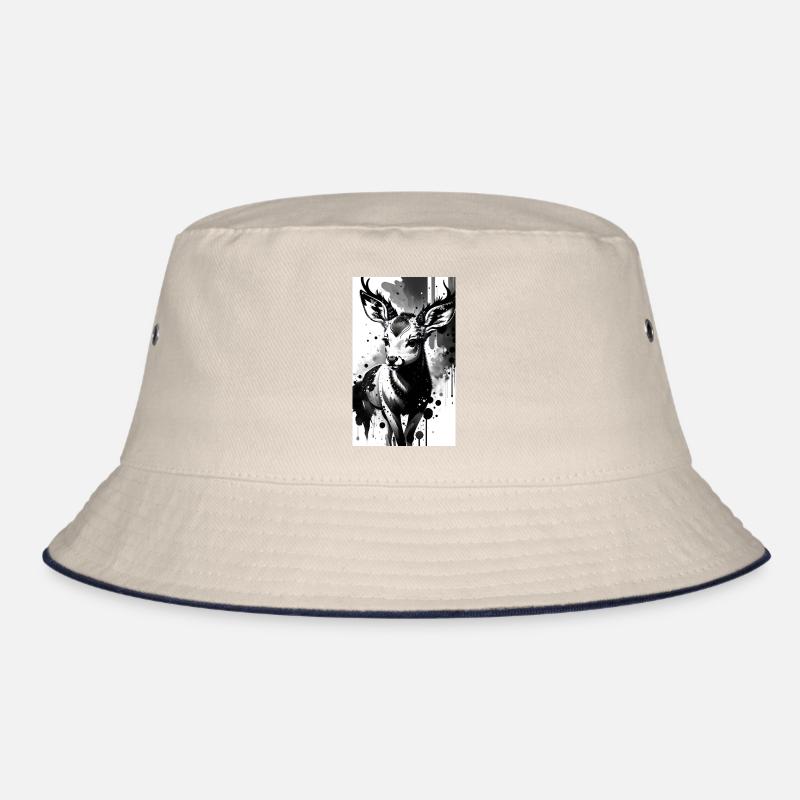 Entzückender Hirsch Bucket Hat
