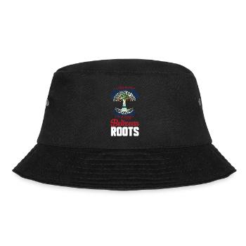 Belize Flagge Belizer - Bucket Hat - Schwarz - Vorne - Lela (165cm)
