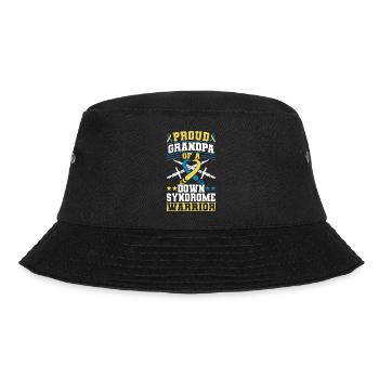 Down Syndrome Awareness Month - Bucket Hat - Schwarz - Vorne - Lela (165cm)