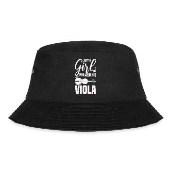 Bratsche - Bucket Hat - Schwarz - Vorne - Lela (165cm)