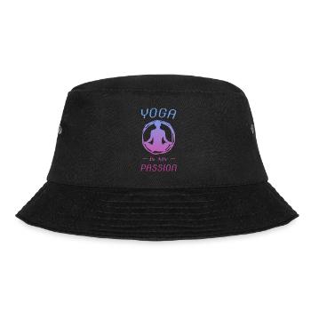 YOGA - Bucket Hat - Schwarz - Vorne - Lela (165cm)