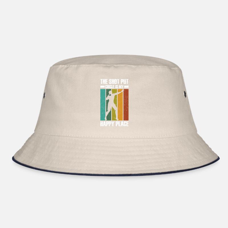 Kugelstoßen Bucket Hat