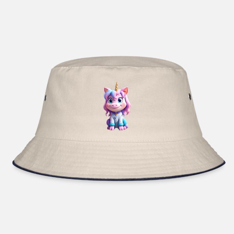 Niedliches Einhorn Bucket Hat