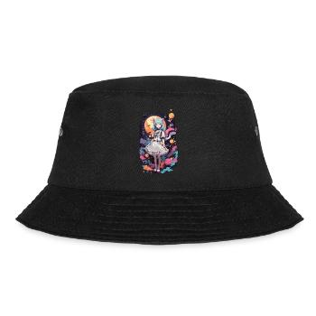 Kemonomimi Chats Fille Kawaii Anime Goth eGirl - Bob - noir - Devant - Lela (165cm)