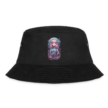 Conception sous-marine magique Anime Goth - Bob - noir - Devant - Lela (165cm)