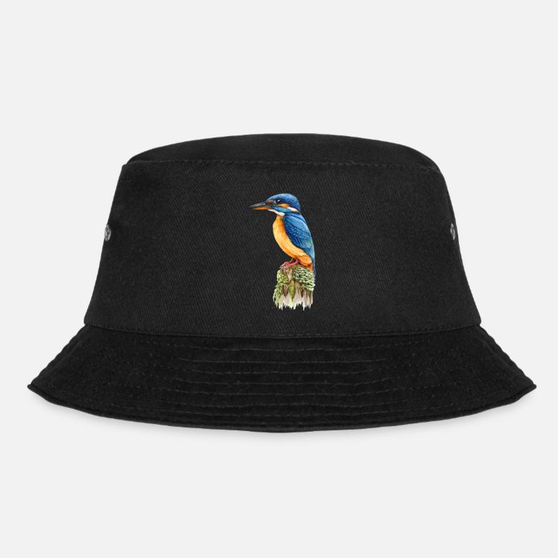 Martin-pêcheur - Bob - noir