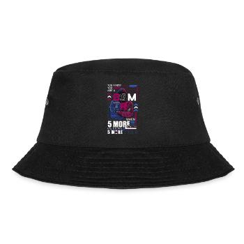 PC Gaming League - Bucket Hat - black - Front - Lela (165cm)