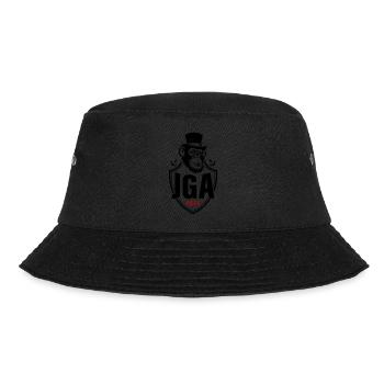 Junggesellen Abschied 2024 Affe Bräutigam Jga - Bucket Hat - Schwarz - Vorne - Lela (165cm)
