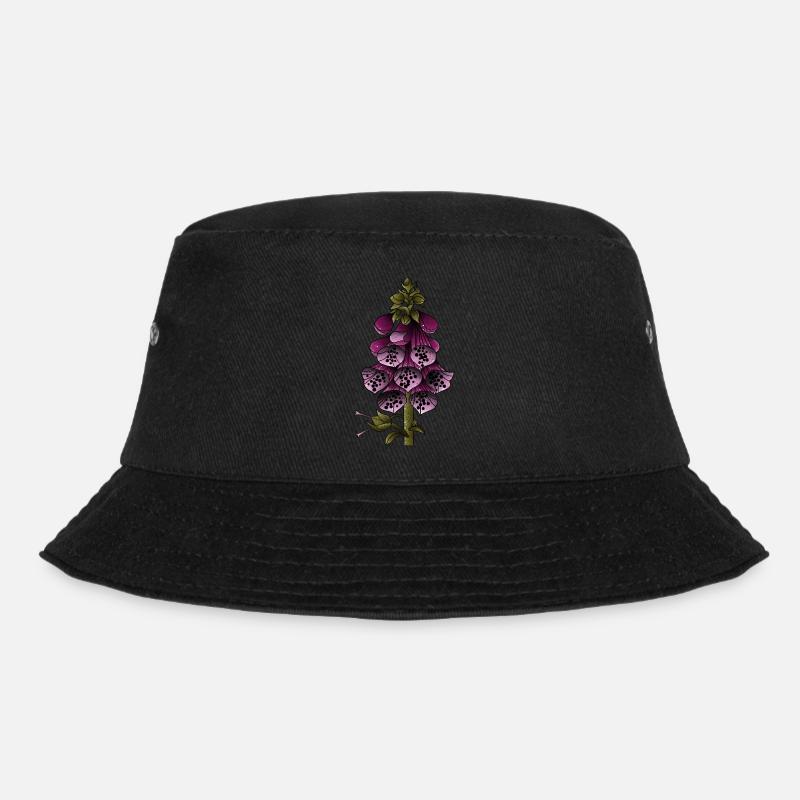 Thimble - Bucket Hat - black