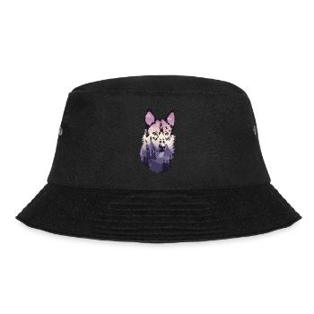 Chien de berger loup - Bob - noir - Devant - Lela (165cm)
