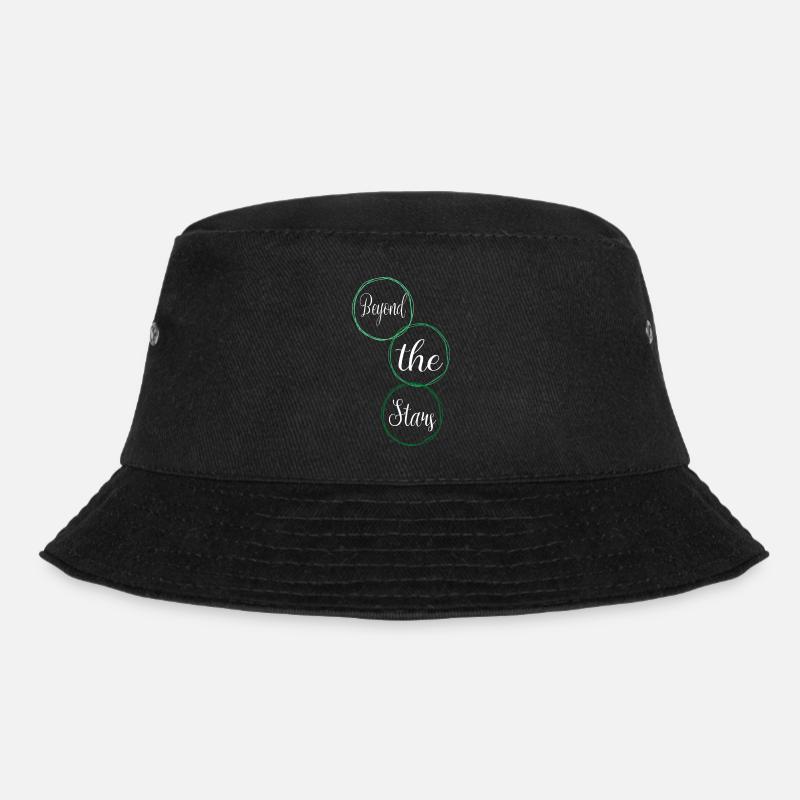 jokes humor birthday present astronaut - Bucket Hat - Schwarz
