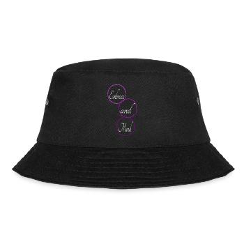 inner healing awesome fun jokes healing power - Bucket Hat - Schwarz - Vorne - Lela (165cm)