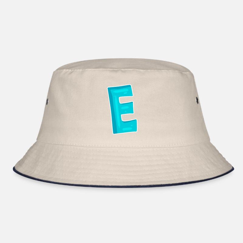 Buchstabe E Anfangsbuchstabe Zeichen Bucket Hat
