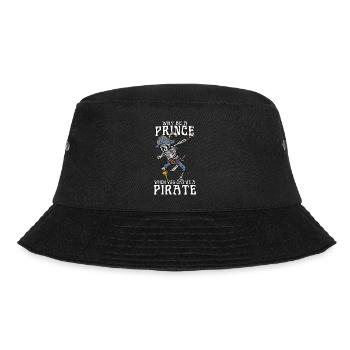 Pourquoi être un prince quand on peut être un pirate - Bob - noir - Devant - Lela (165cm)
