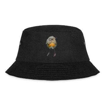 Bird - Bucket Hat - black - Front - Lela (165cm)