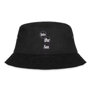 Beach Volleyball Gear Beach Volleyball Techniques - Bucket Hat - black - Front - Lela (165cm)