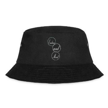inner healing helping hand healing quotes - Bucket Hat - black - Front - Lela (165cm)