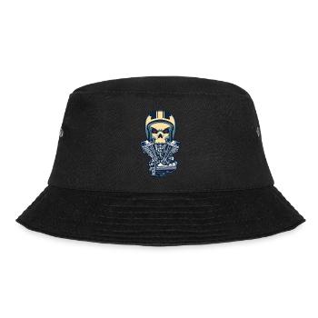 Passionate about engines - Bucket Hat - black - Front - Lela (165cm)