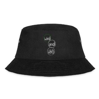 gift idea funny statement freedom quotes - Bucket Hat - black - Front - Lela (165cm)