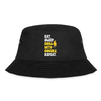 Parakeet, Parrot, Parakeet, Bird - Bucket Hat - black - Front - Lela (165cm)