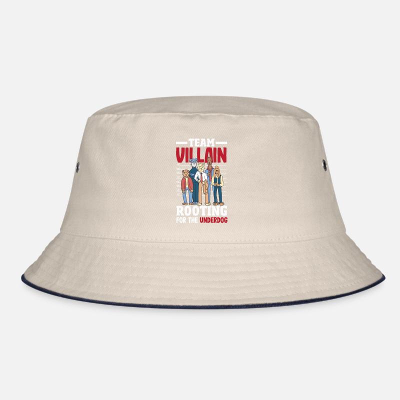 Fascination with the Villainous - Why Root for Bucket Hat