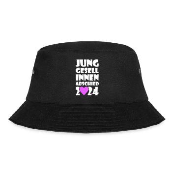 Hen party 2024 - Bucket Hat - black - Front - Lela (165cm)