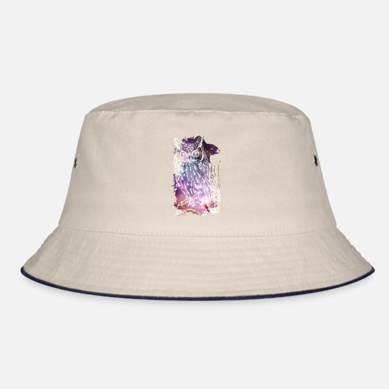 Die kosmische Eule Bucket Hat