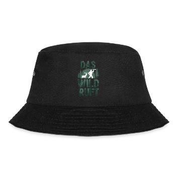 Hunter Hunting Hunting Hunting Clothing - Bucket Hat - black - Front - Lela (165cm)