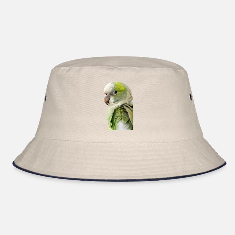 Monk parakeet Bucket Hat