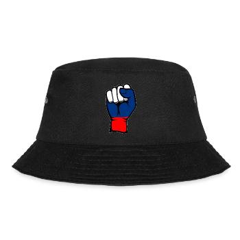 Poing du drapeau de la Russie - Bob - noir - Devant - Lela (165cm)